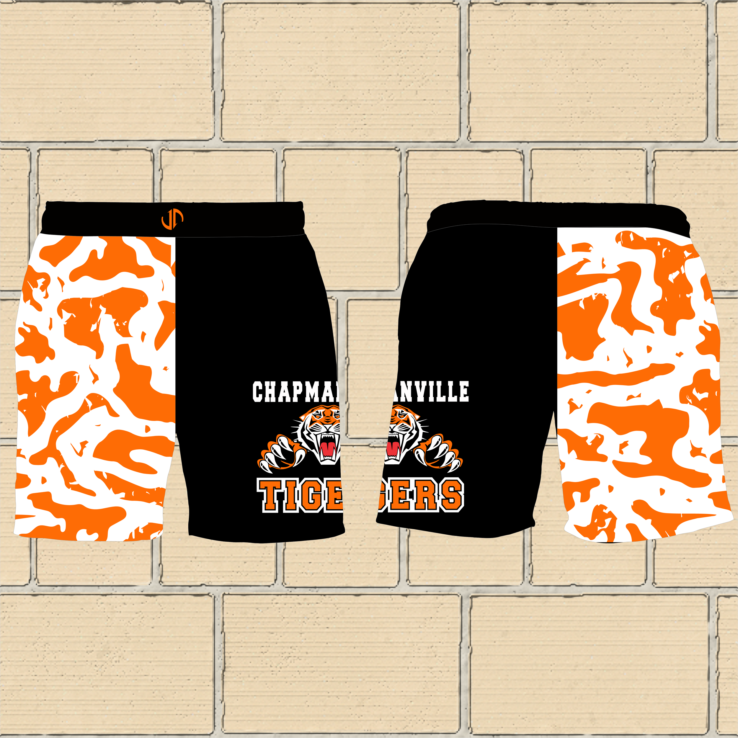 CHAPMANVILLE TIGERS NEW SHORTS.png