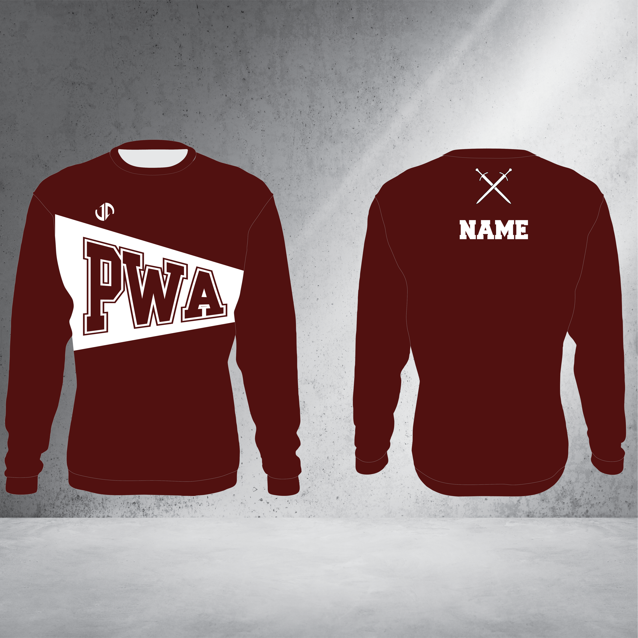 Perry Sublimated Crewneck