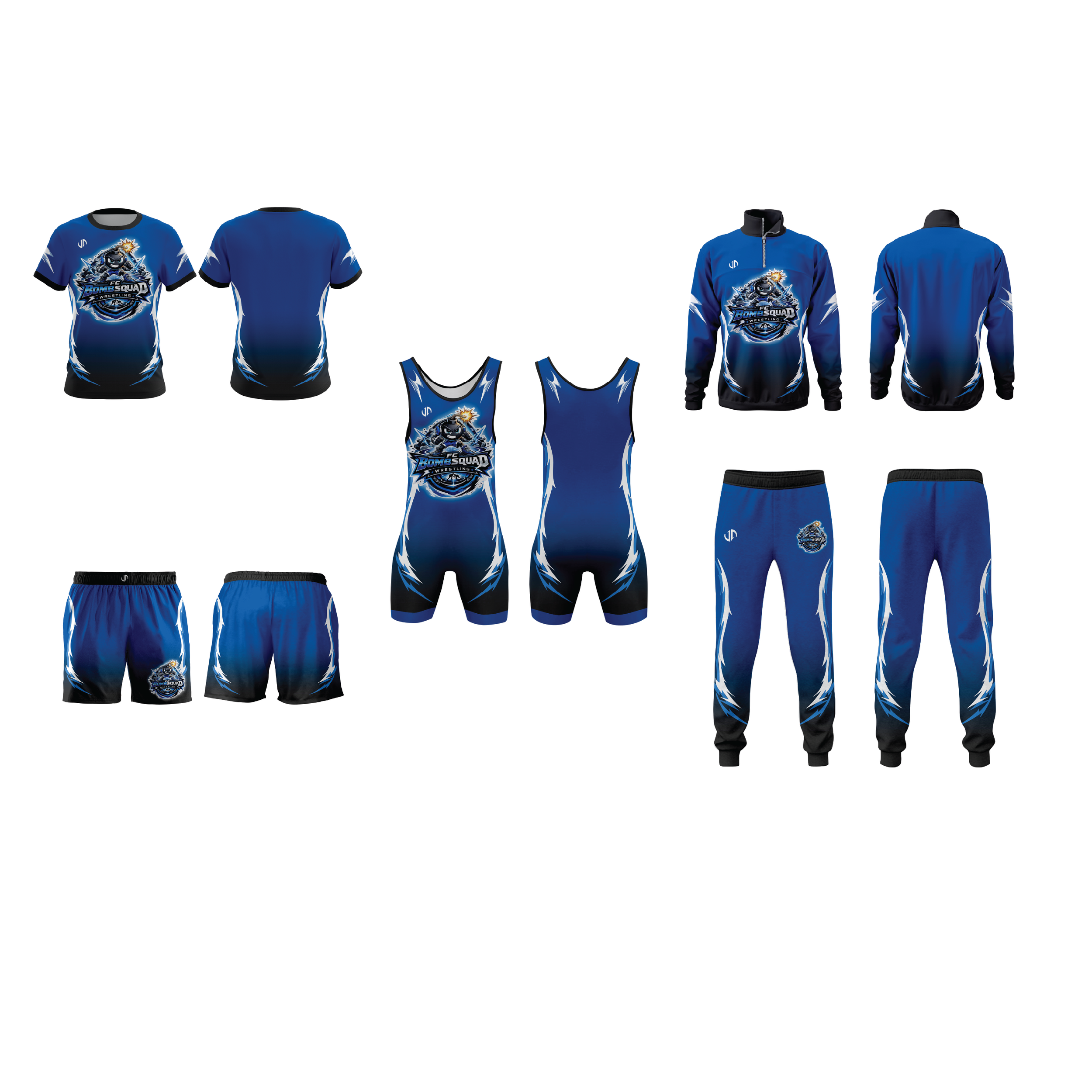 Bombsquad Quarter Zip Bundle