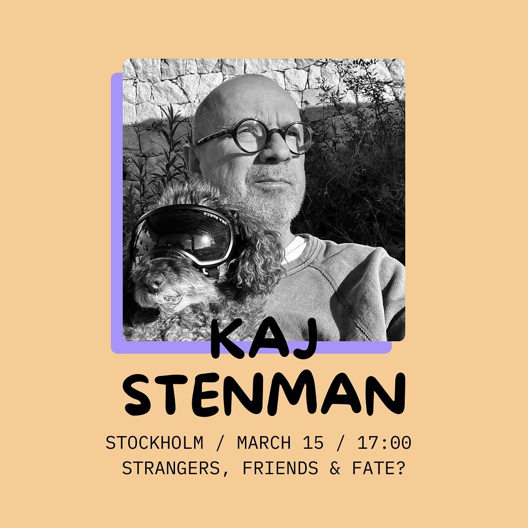 Still a few tickets remaining! 🎟️🎟️🎟️

Meet Kaj Stenman and his dog Sigrid! Kaj has spent years reflecting on the people who&rsquo;ve left an imprint on his life&mdash;sometimes in small, quiet ways, sometimes in ways that changed everything. Join