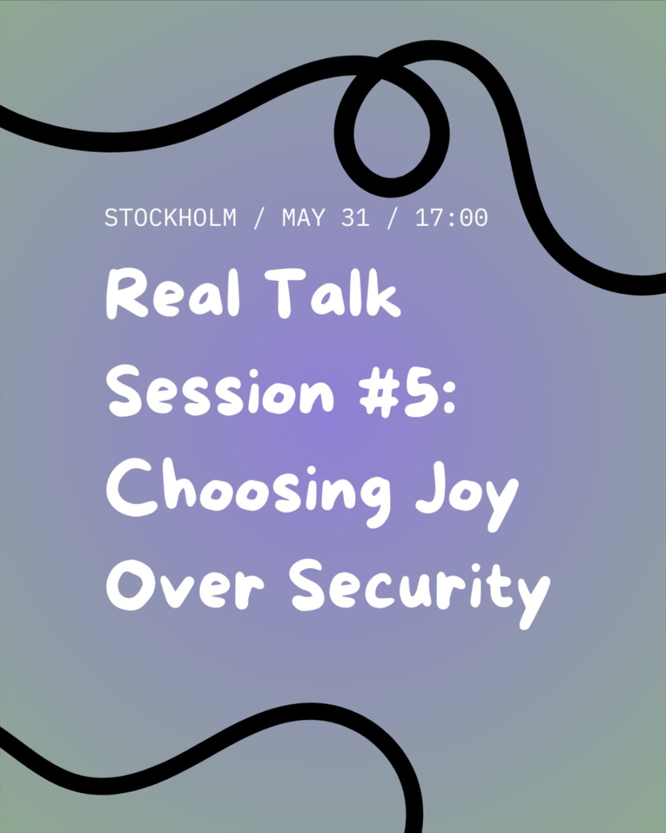 We&rsquo;re back with another session! 🌞

✨ Ever been torn between what makes sense and what feels right? In this session, we&rsquo;ll revisit that tension ⏩ between logic and instinct, comfort and curiosity. Join us for a reflective, real-talk conv