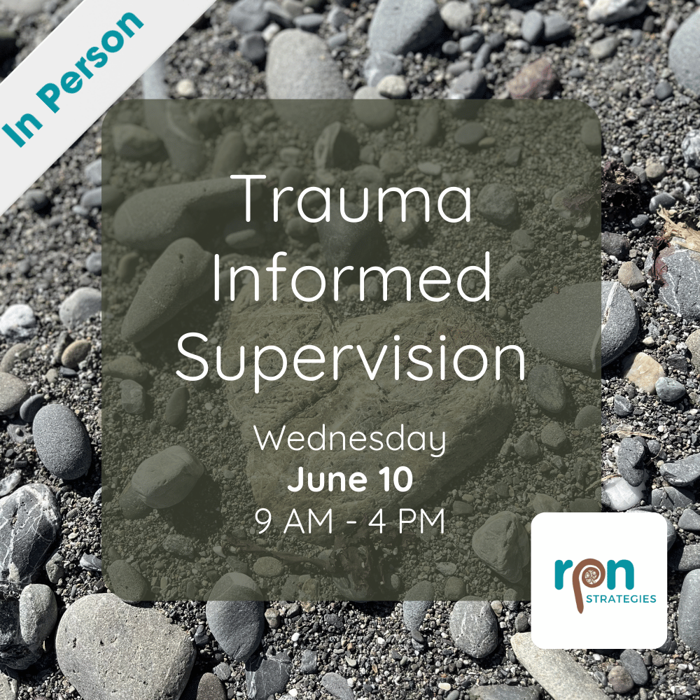Trauma Informed Supervision