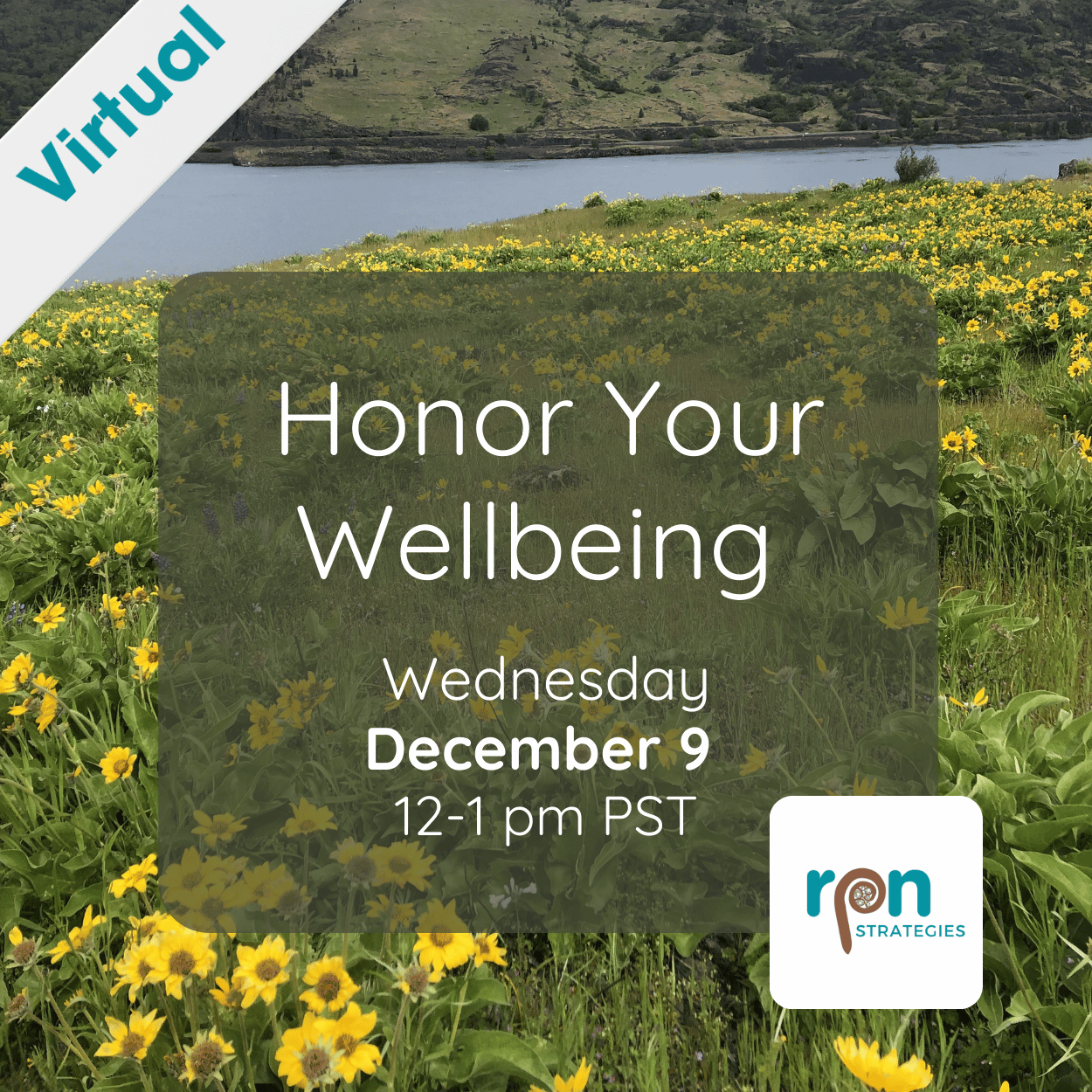 Honor Your Wellbeing - Virtual