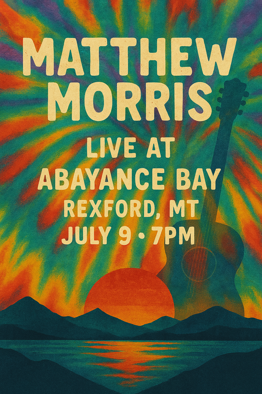 Matthew Morris @ Abayance Bay