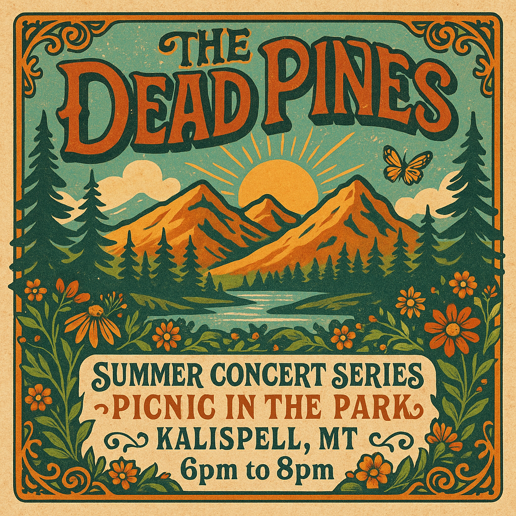 Matthew Morris with The Dead Pines