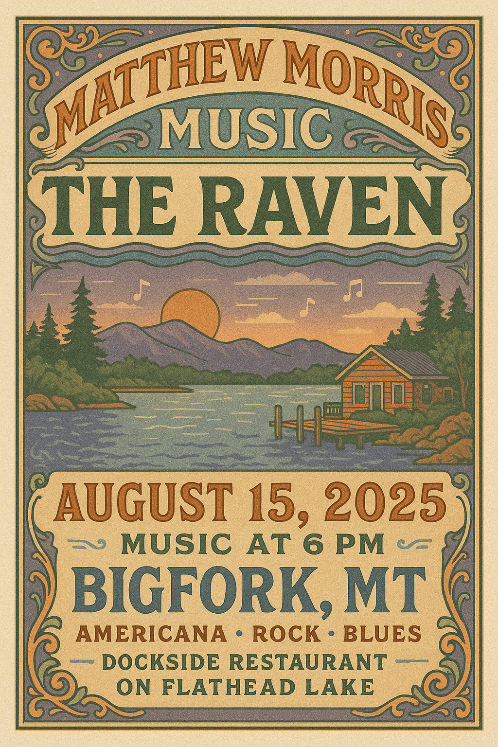 Matthew Morris Live @ The Raven