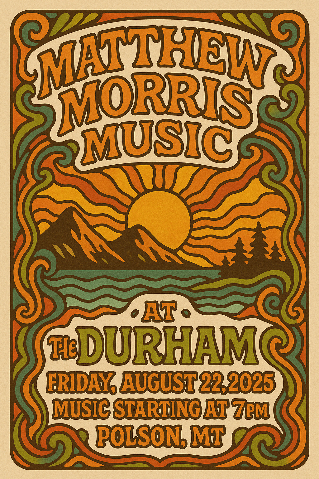 Matthew Morris @ The Durham