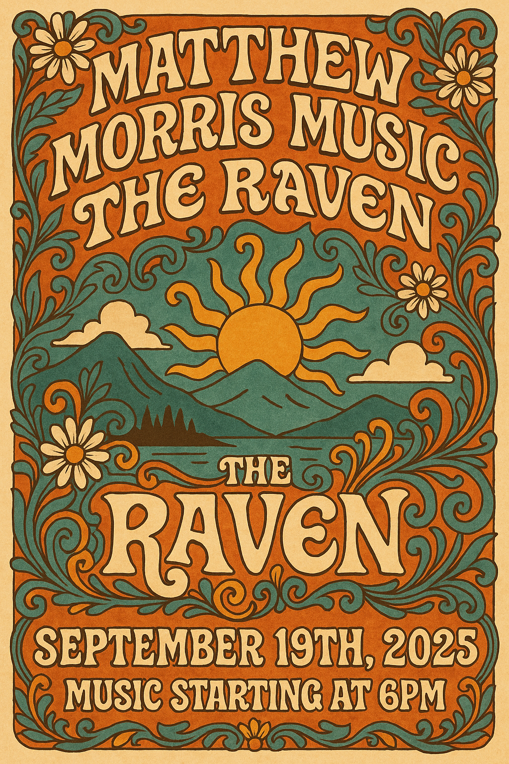 Matthew Morris @ The Raven