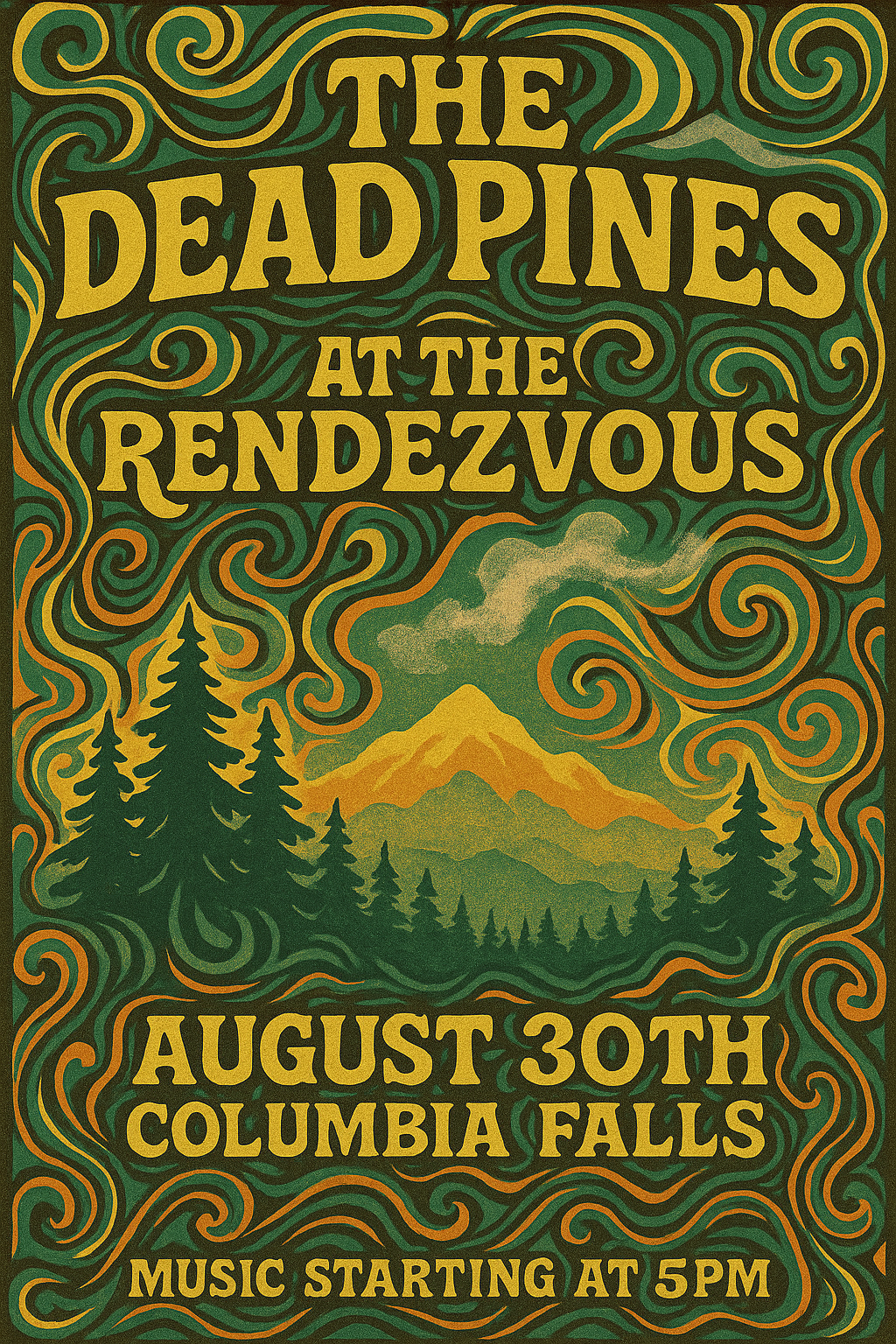 The Dead Pines @ The Rendezvous