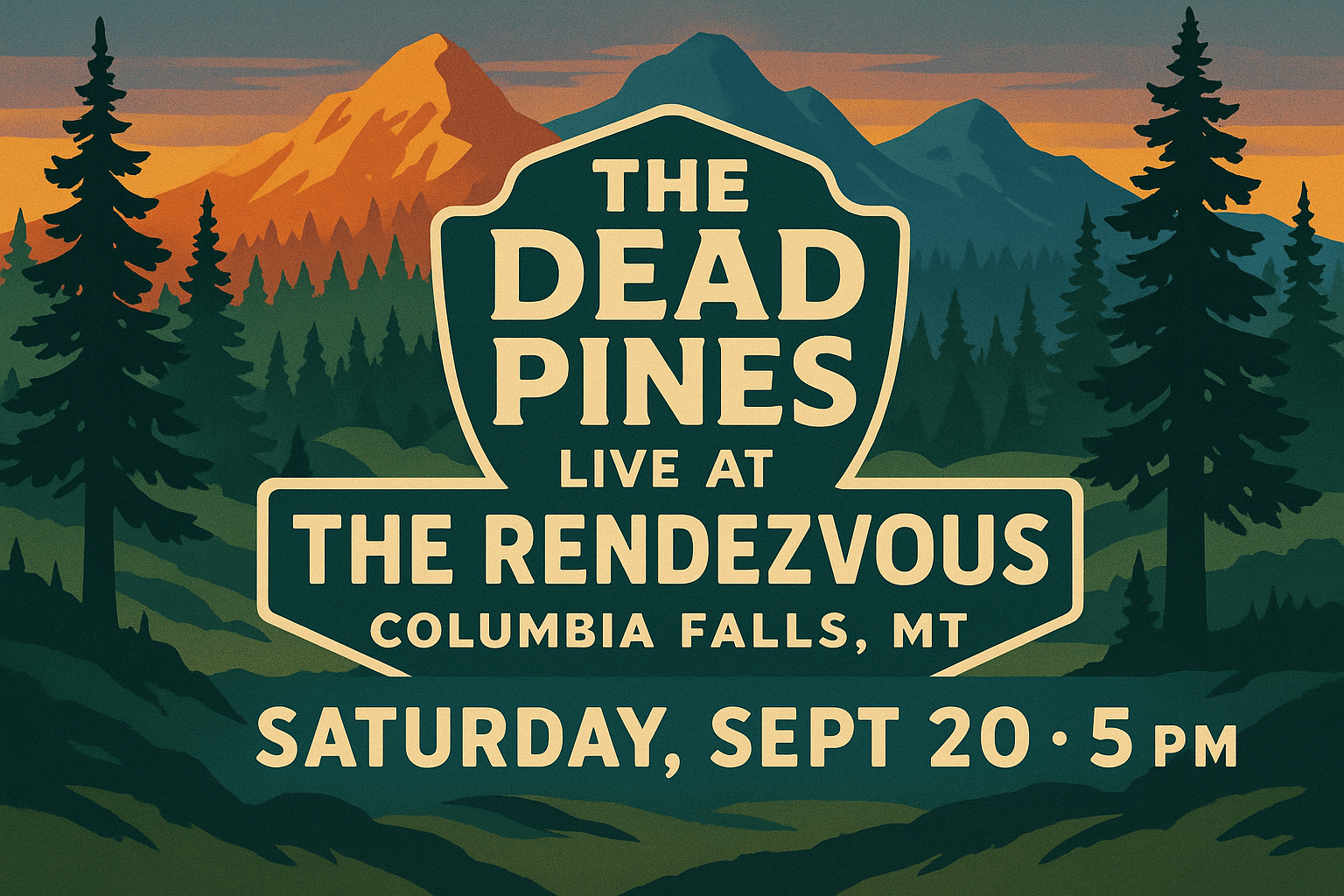 The Dead Pines @ The Rendezvous