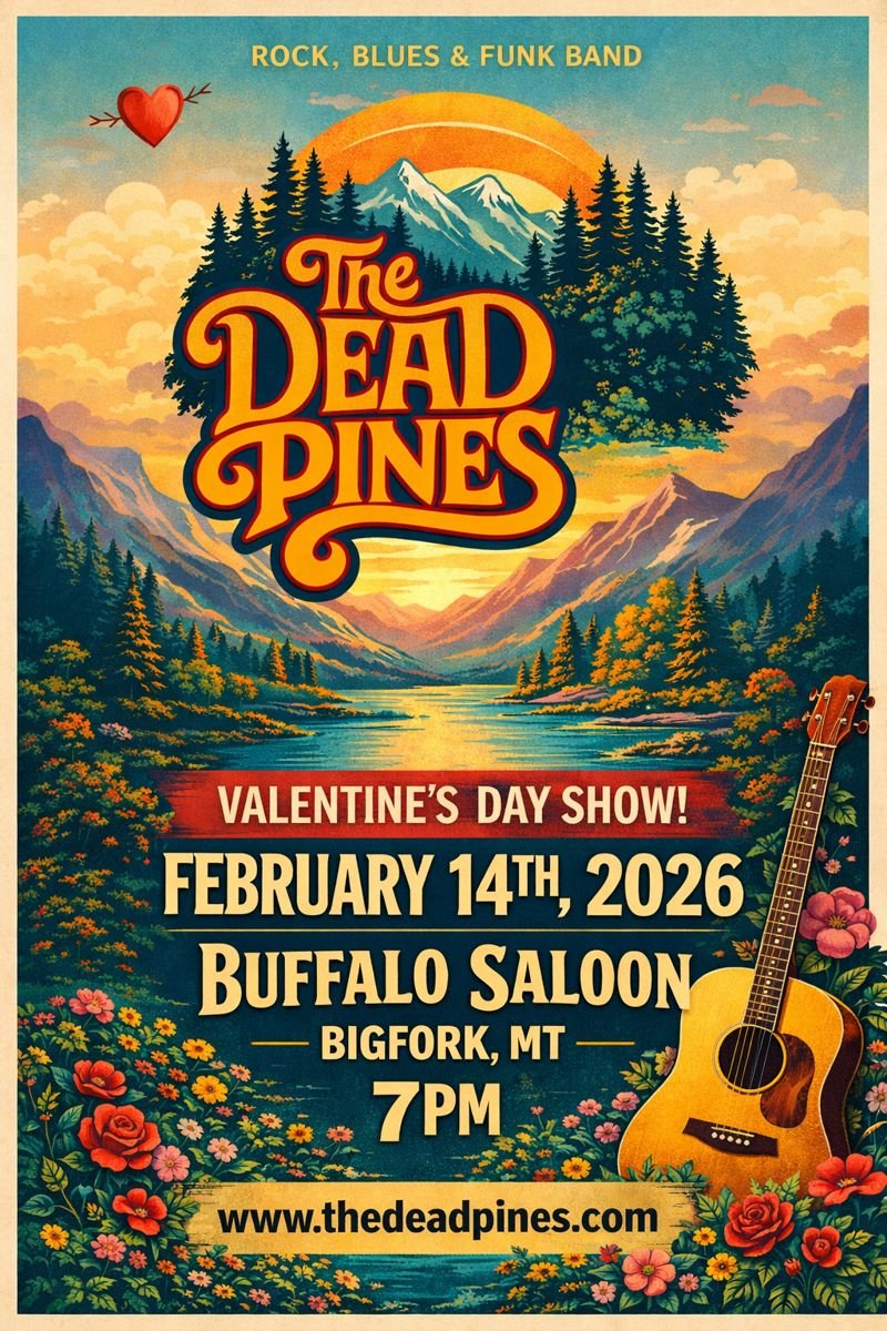 Matthew Morris and the Dead Pines @ The Buffalo