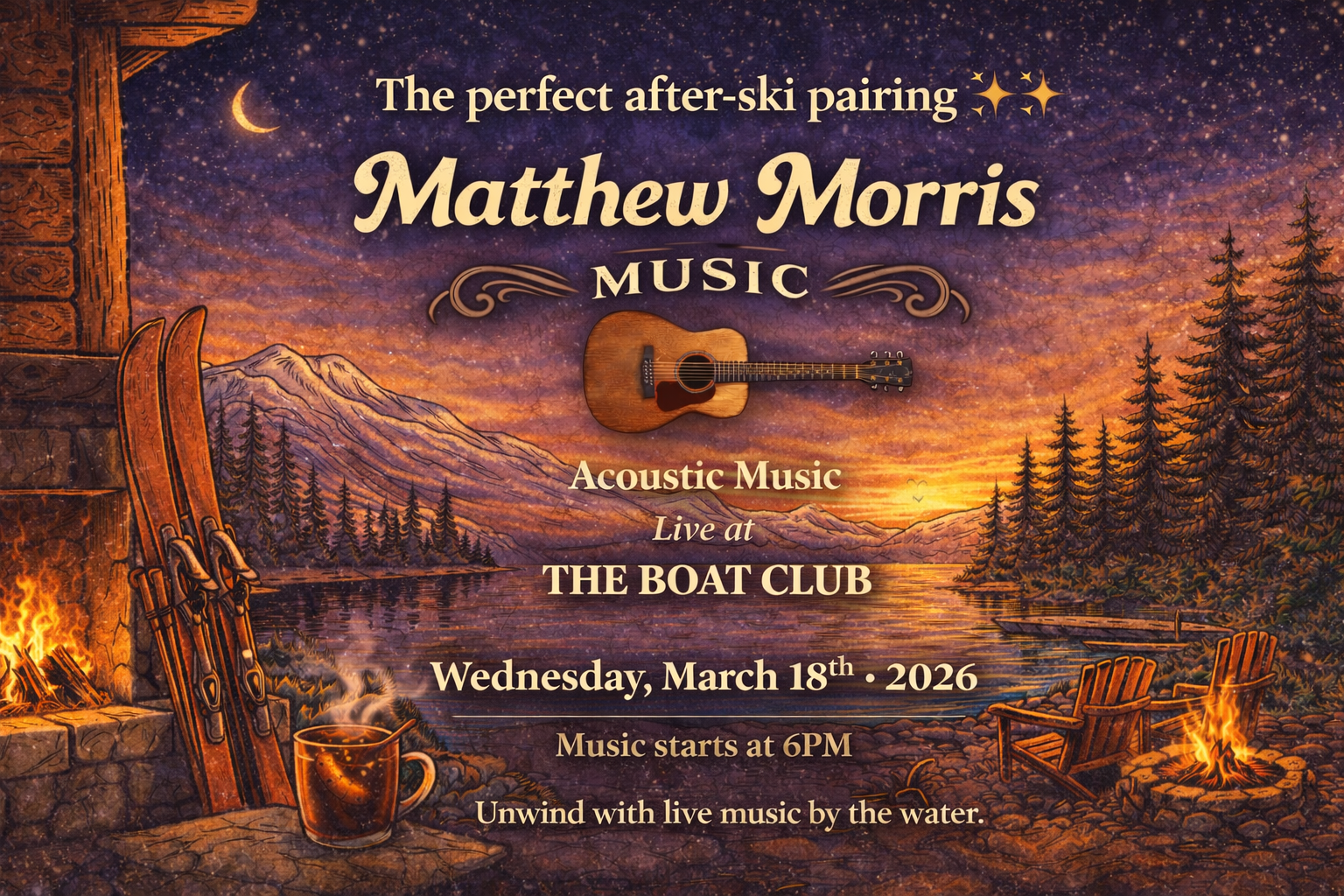 Live @ The Boat Club