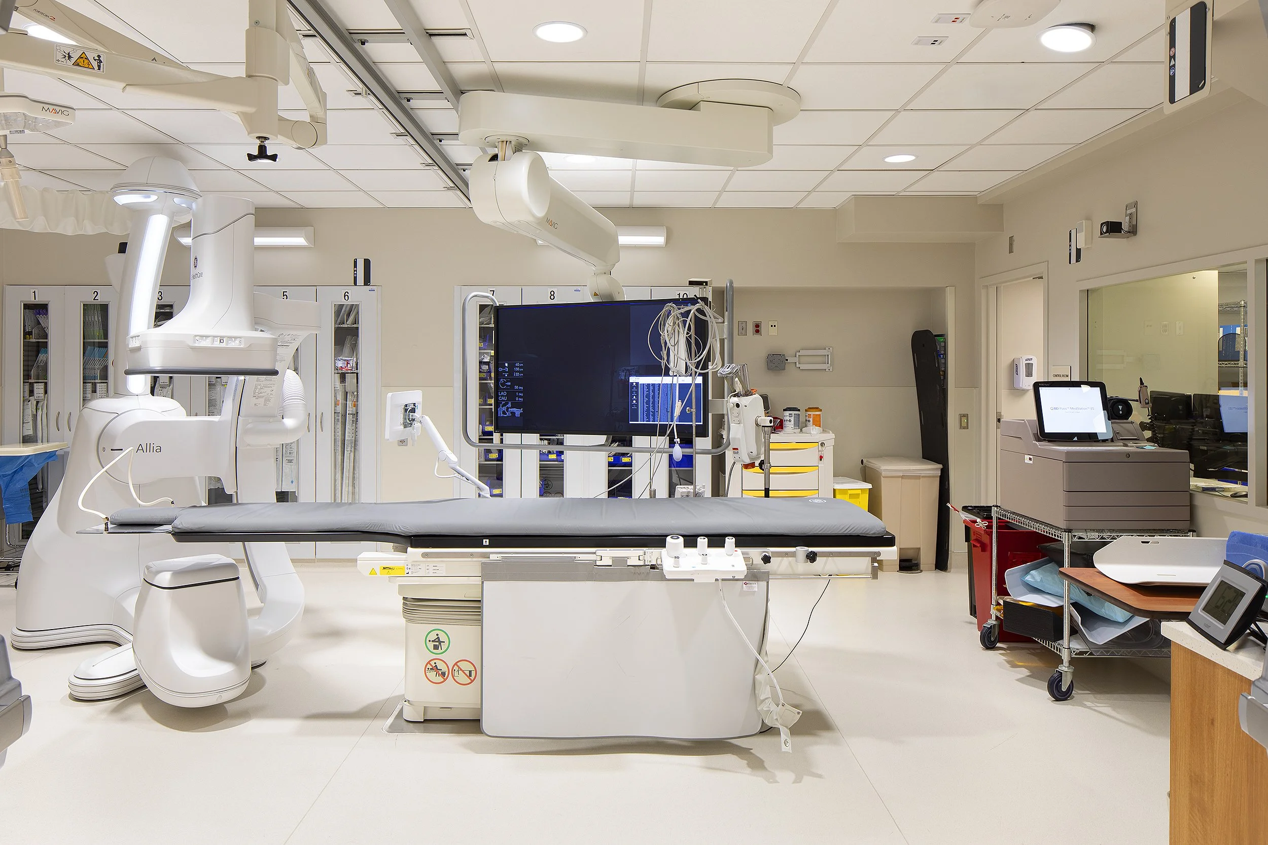 Radiation equipment Denver Colorado hospital