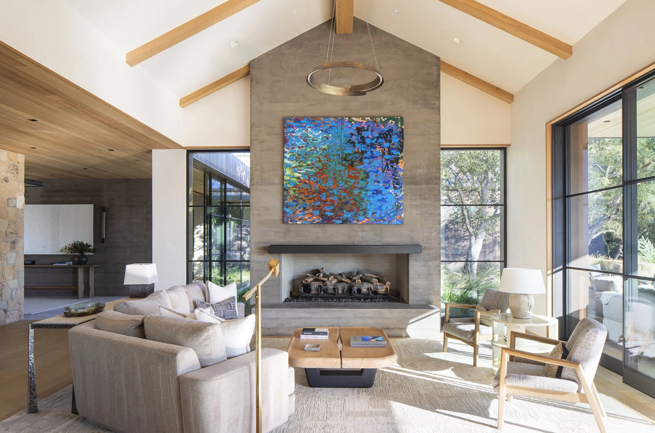 Interior Design Photography: Capturing Montecito Luxury with Studio William Hefner