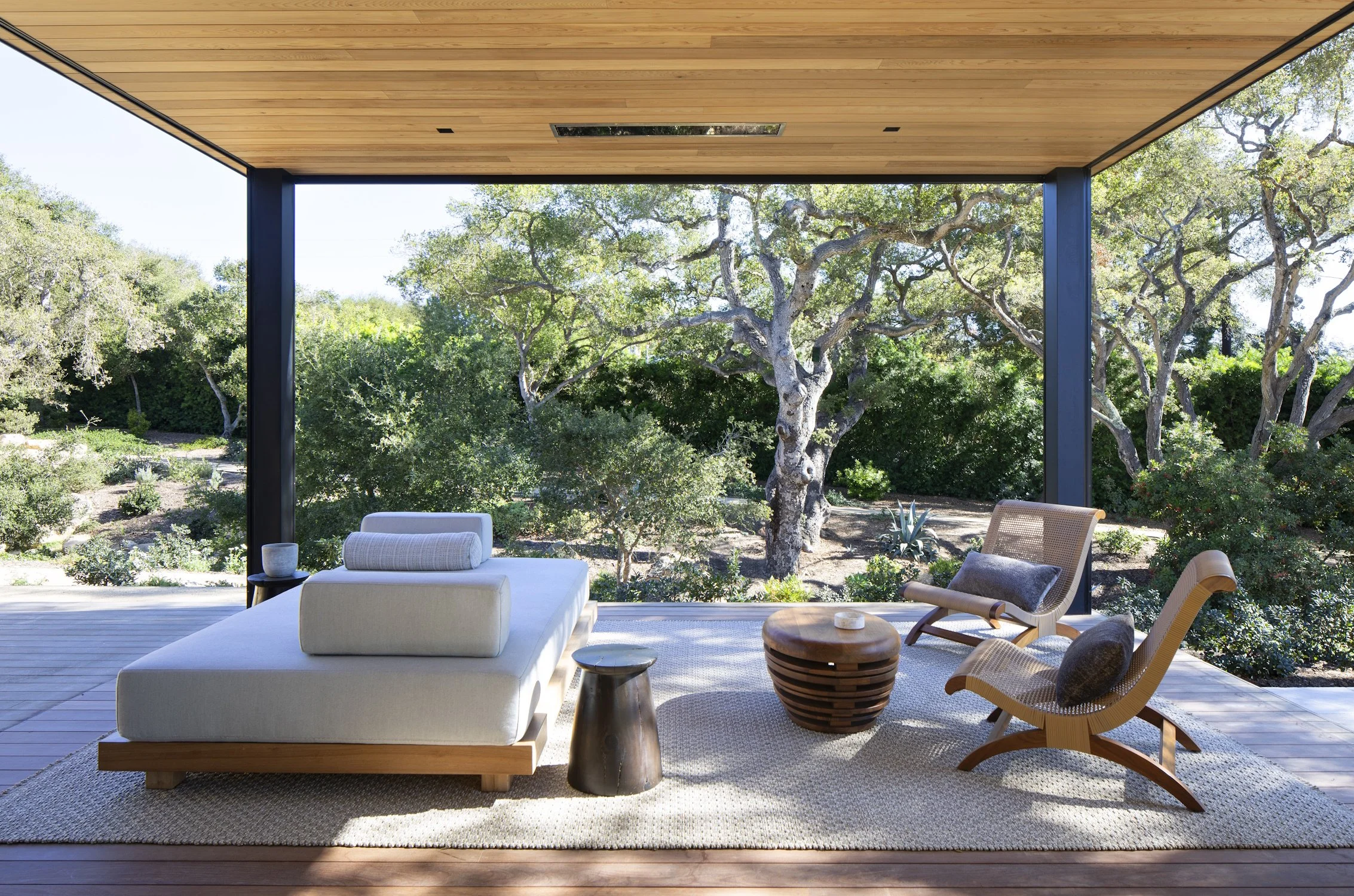 Interior design photography captured for Studio William Hefner.