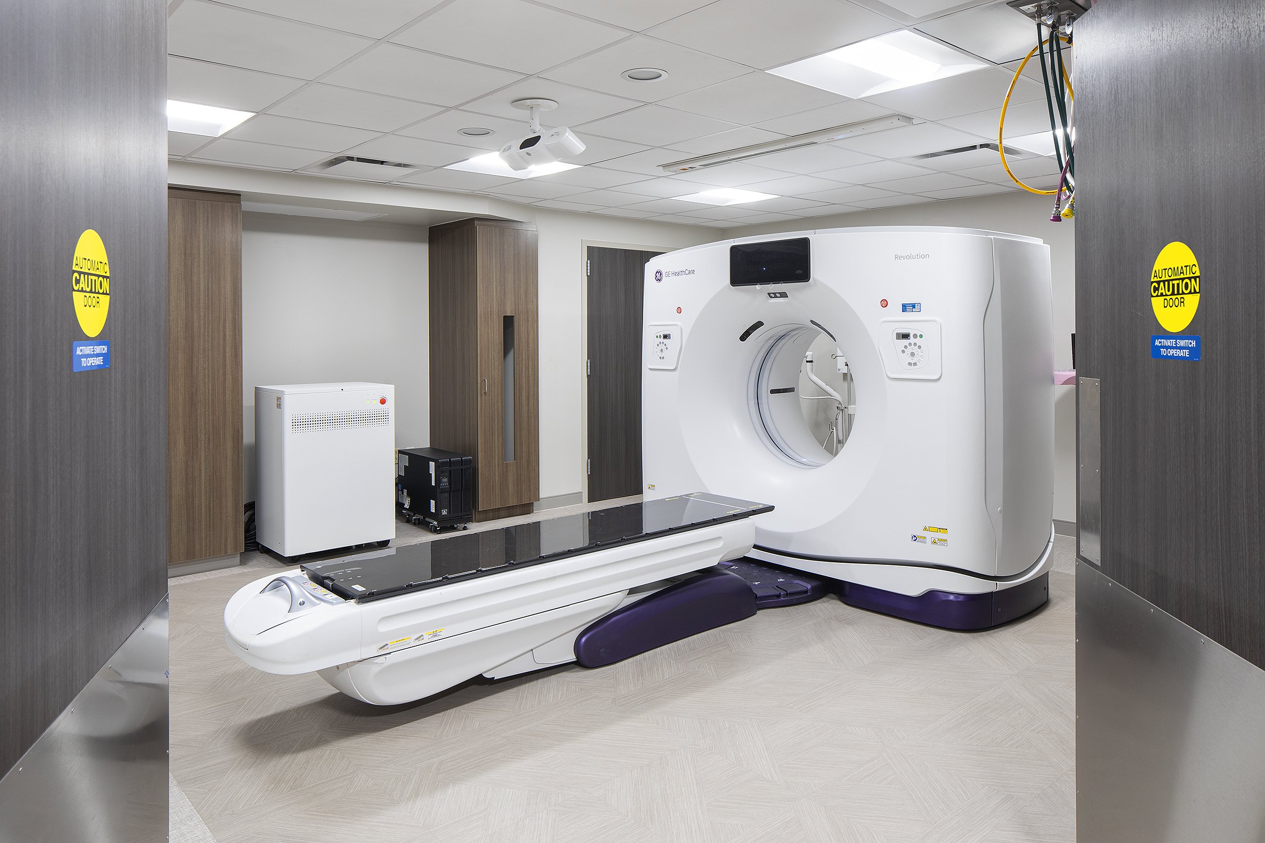 radiation equipment and room Denver Colorado hospital 