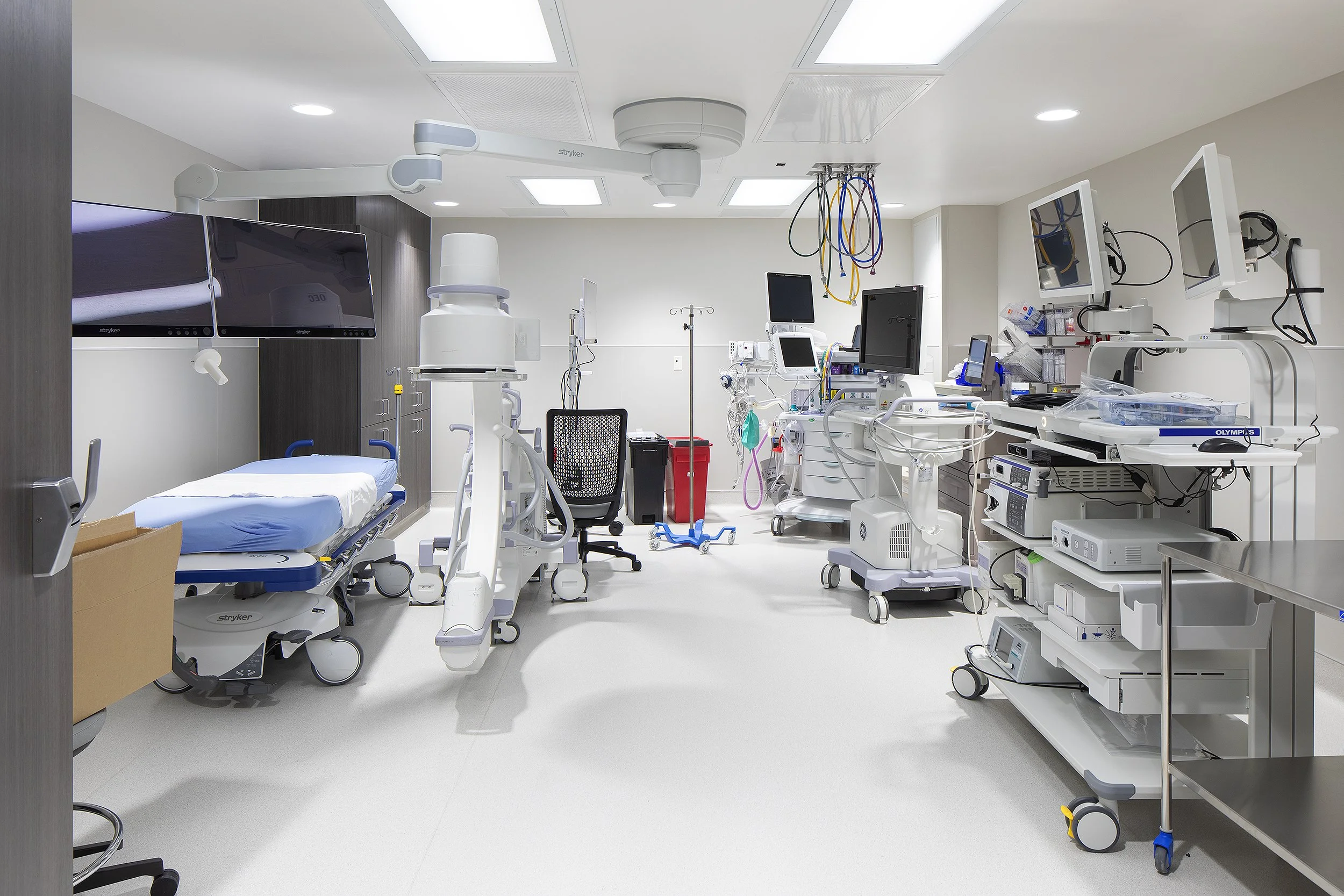 Medical room and  equipment Denver Colorado hospital