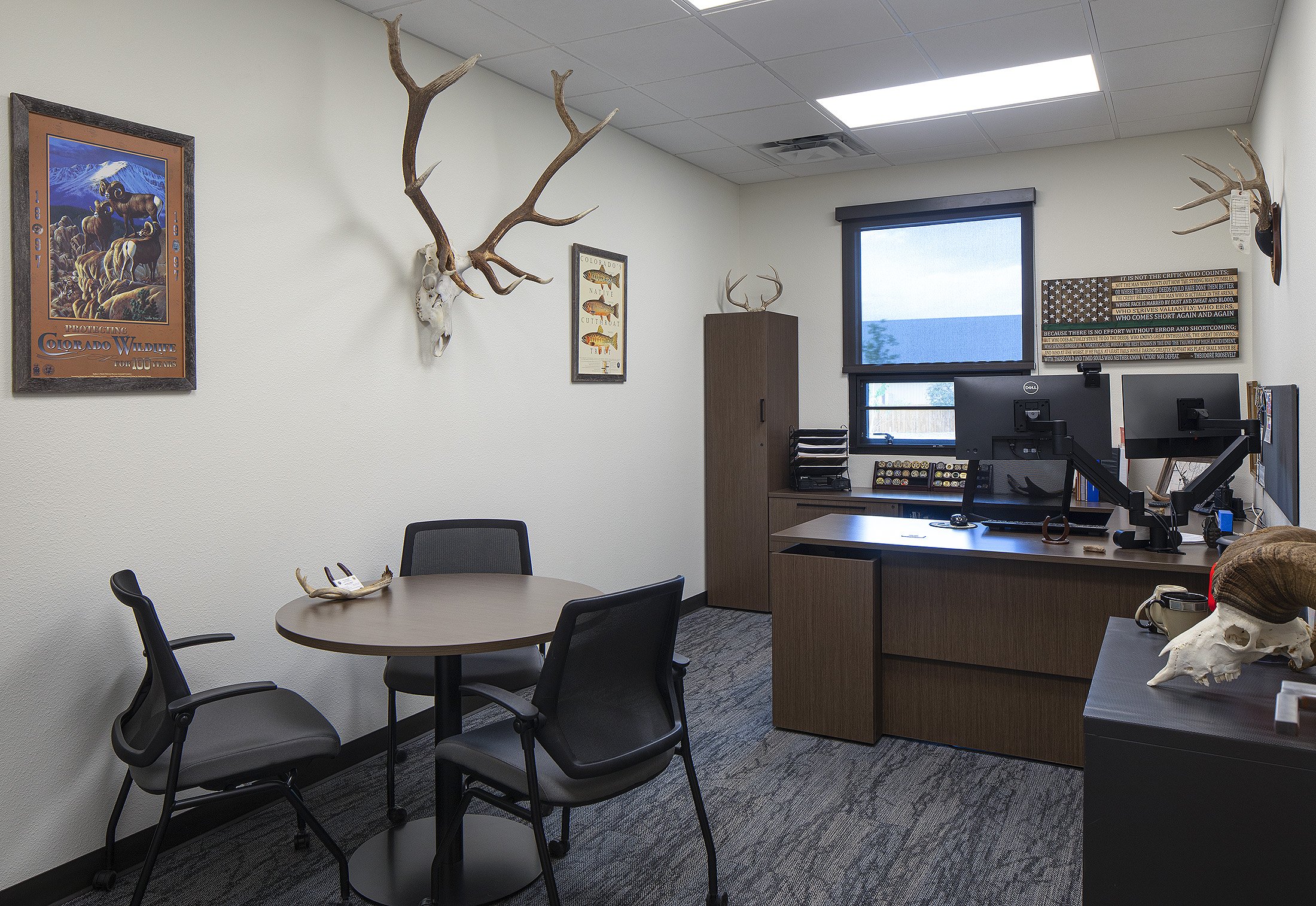 Gunnison Parks & Wildlife administrative office