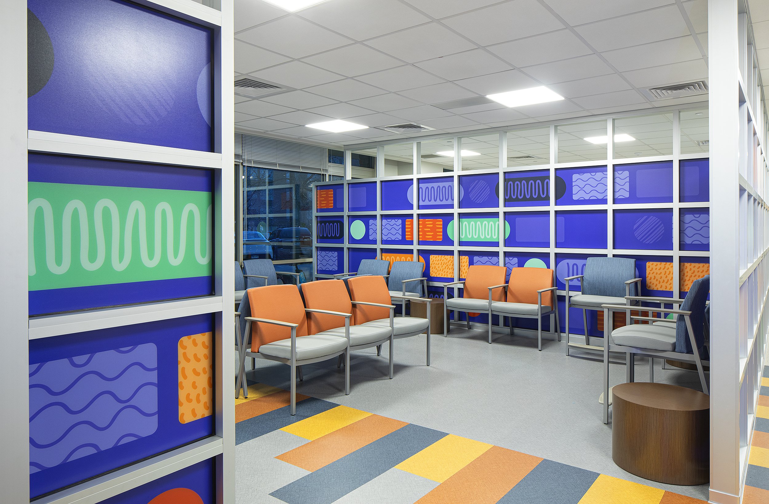 waiting area Denver colorado hospital 