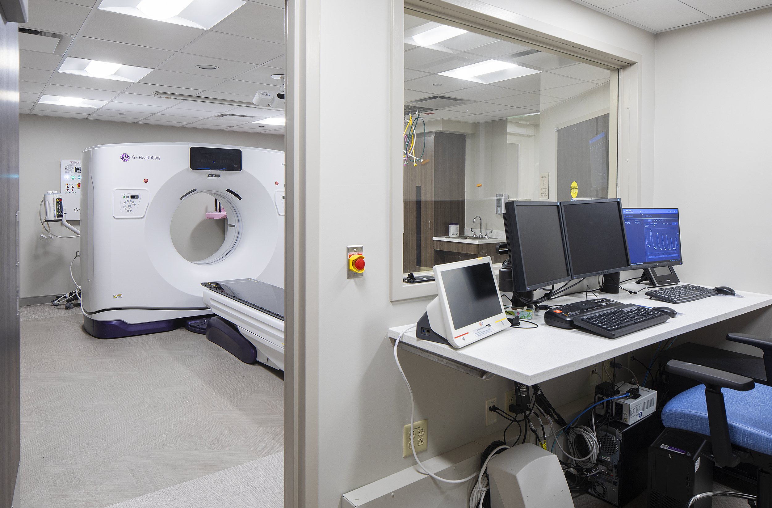 radiation room and control desk Denver colorado 