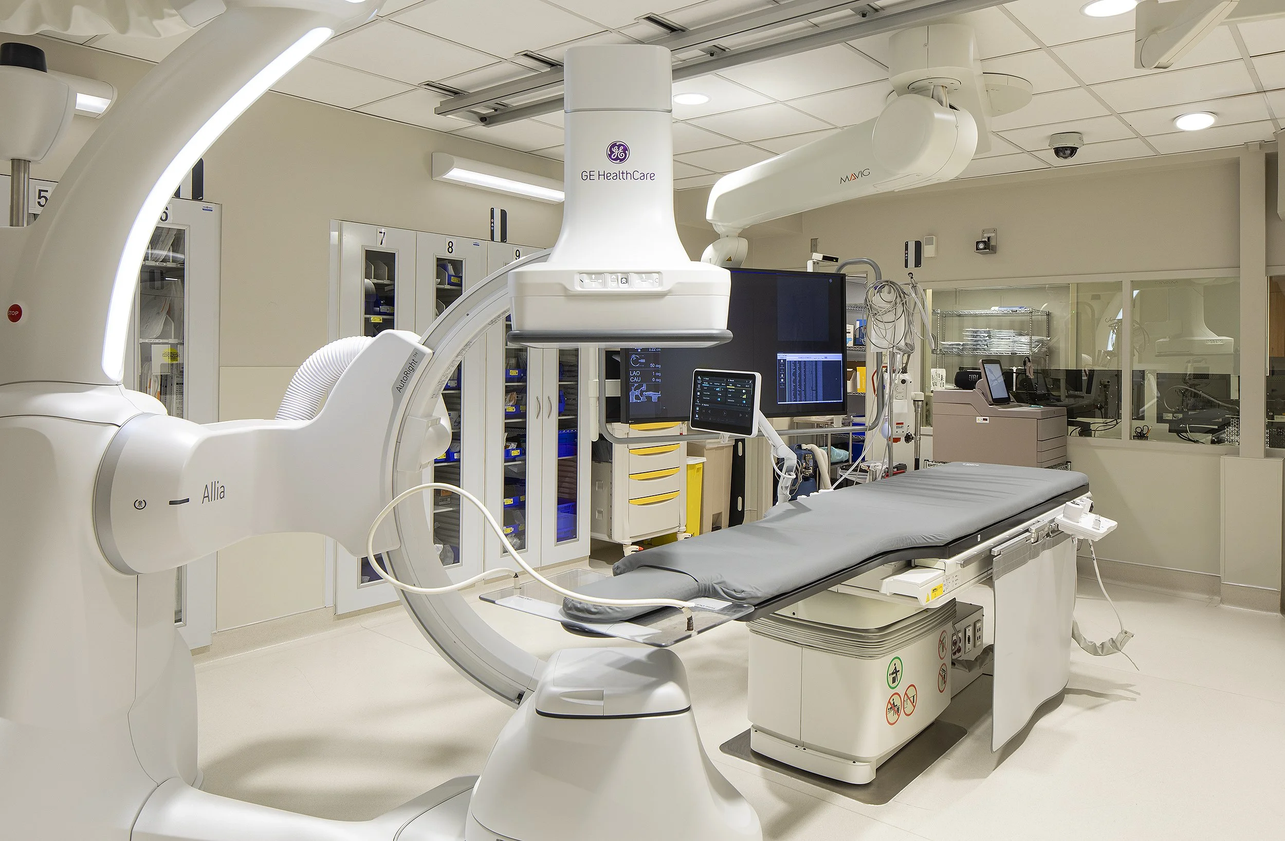 Radiation equipment Denver Colorado hospital 