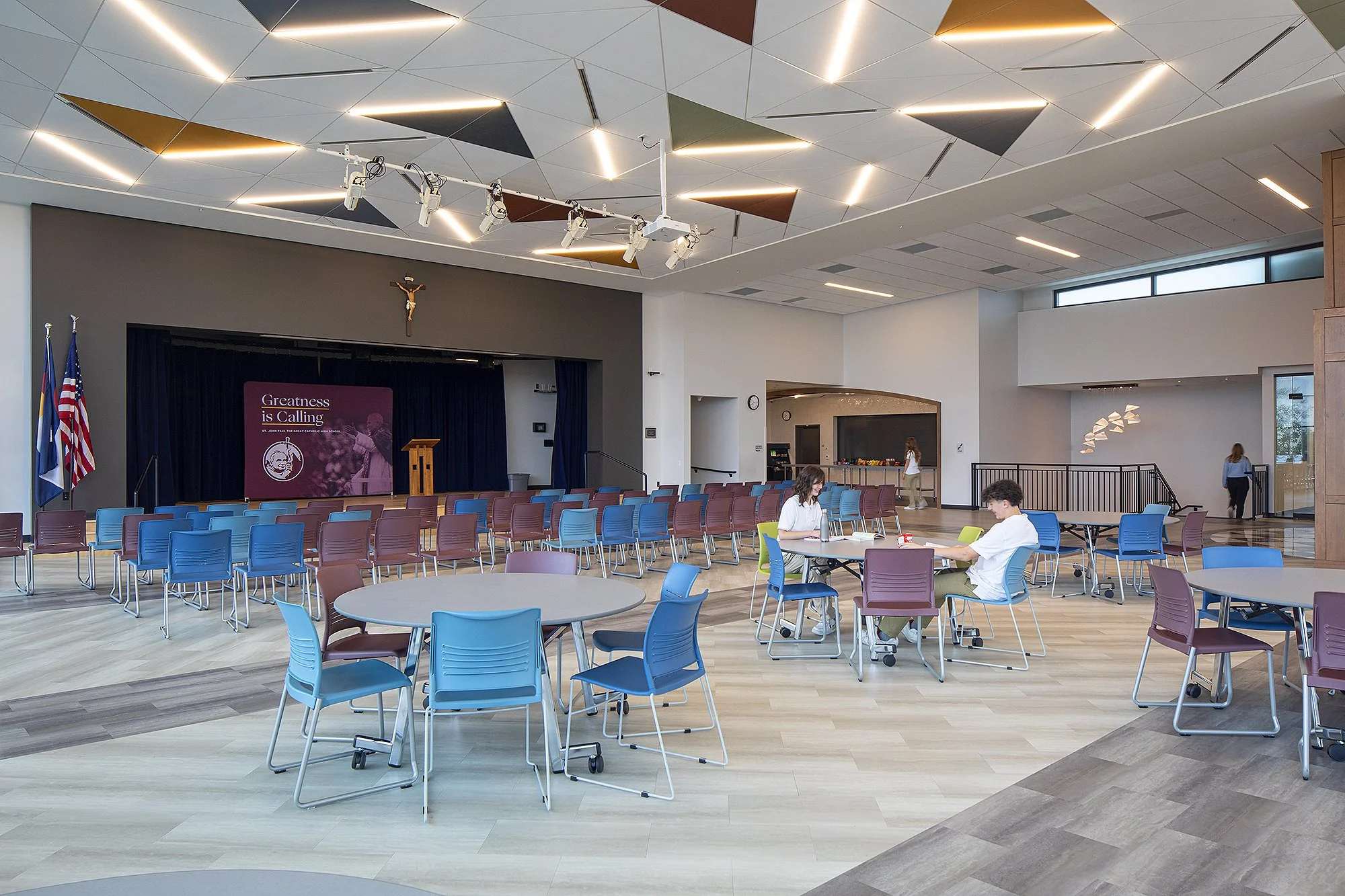 St. John The Great schools auditorium 