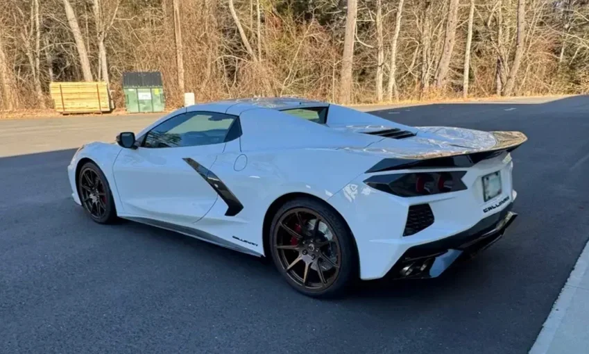 2023 Chevrolet Corvette Stingray Callaway Supercharger Package