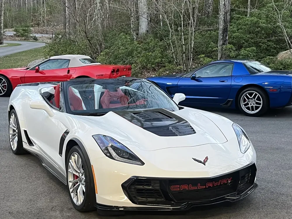 2015 Chevrolet Corvette Z06 Callaway Supercharger Package