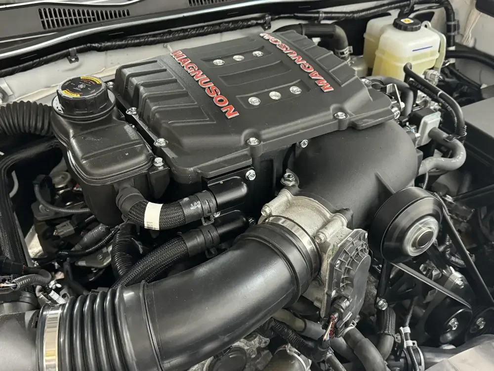 2021 Toyota Tacoma Magnuson Supercharger Package