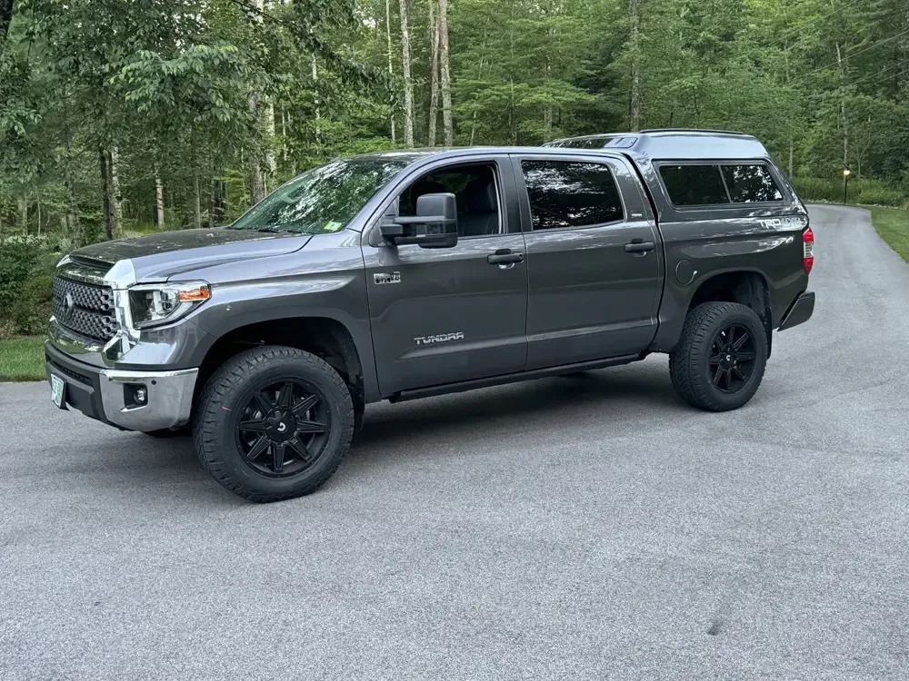 2018 Toyota Tundra Magnuson Supercharger Package w/ Lift Kit