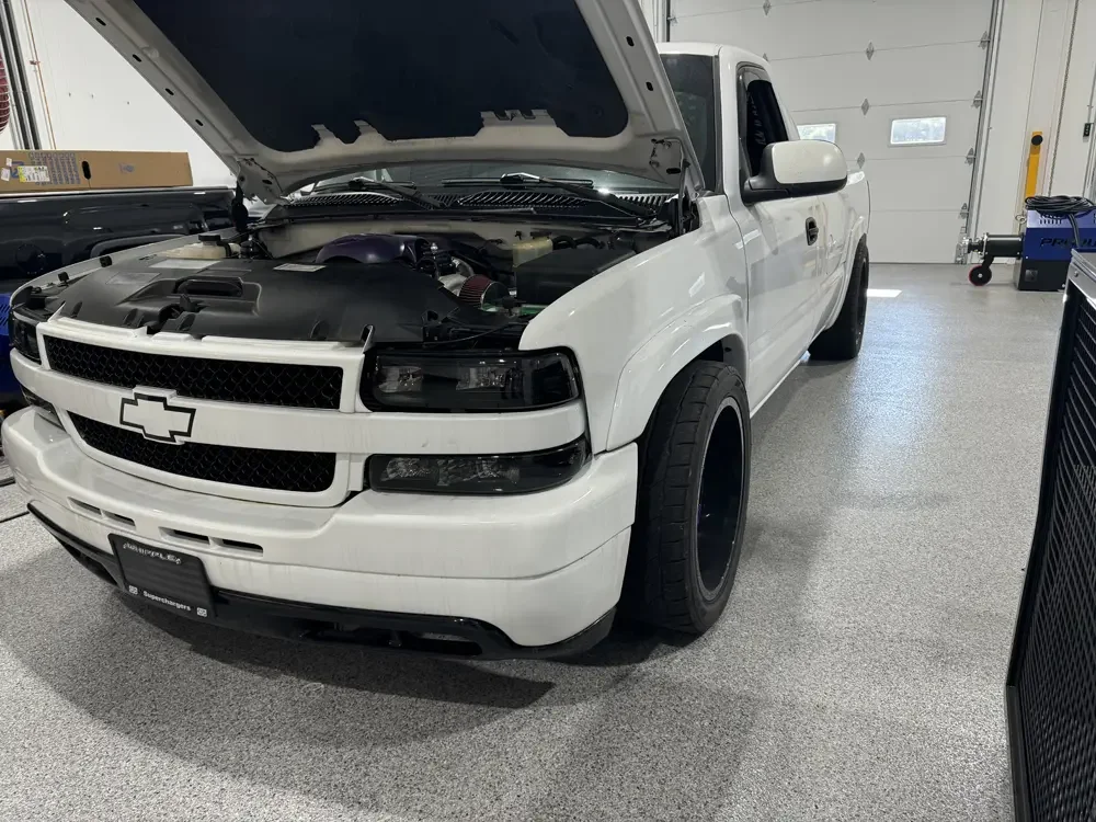 2001 Chevrolet Silverado 2500 Twin Turbo Manual Transmission Swap
