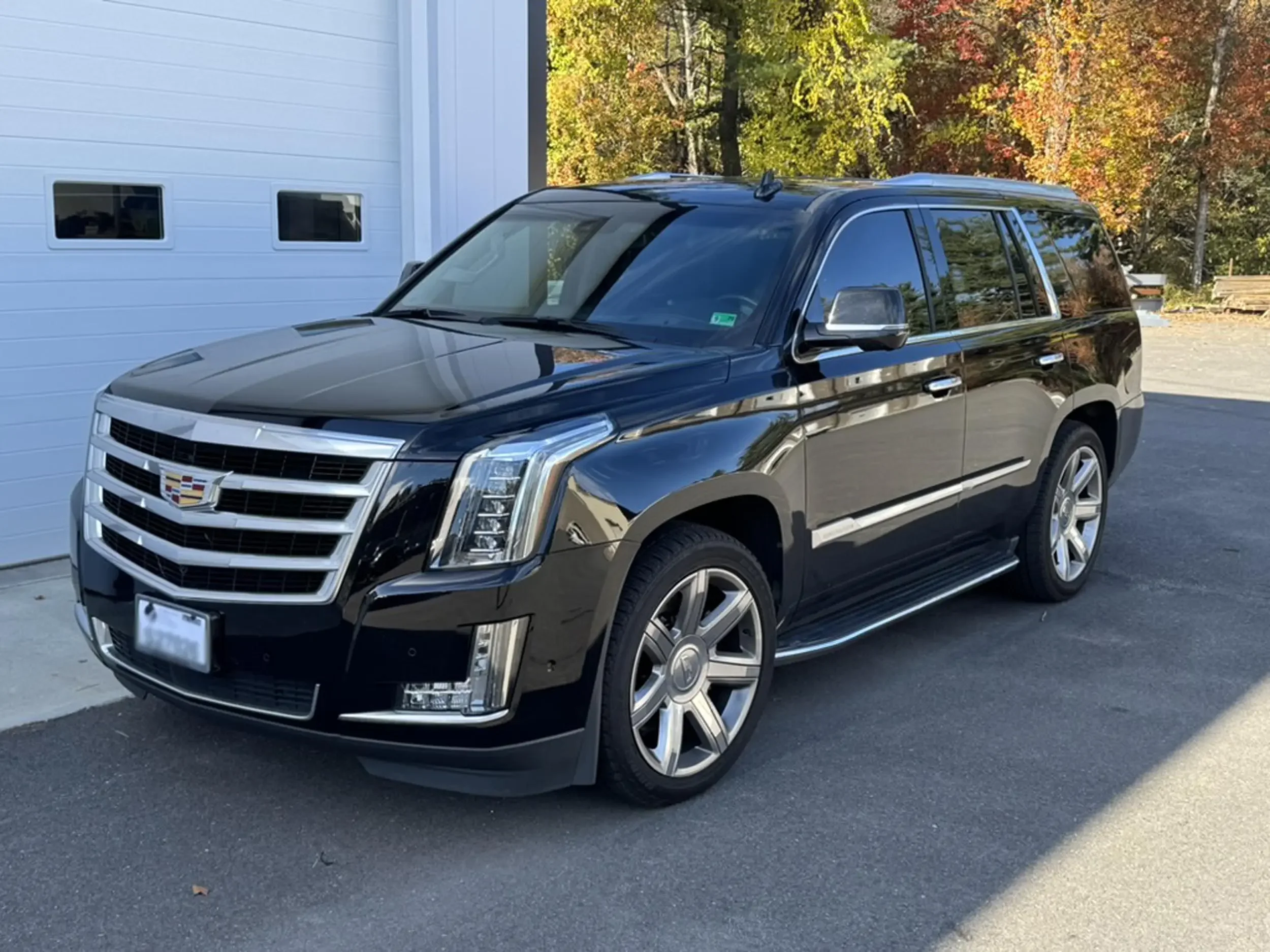 2019 Cadillac Escalade Big Brake Kit & Lowering Kit