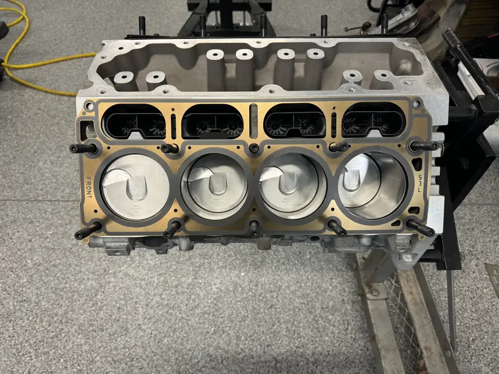 Engine Build - Gen V LT 5.3L L83 Supercharged