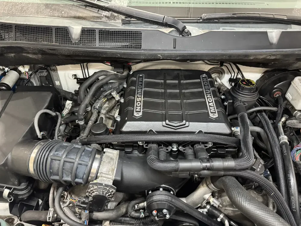 2020 Toyota Tundra Magnuson Supercharger Package