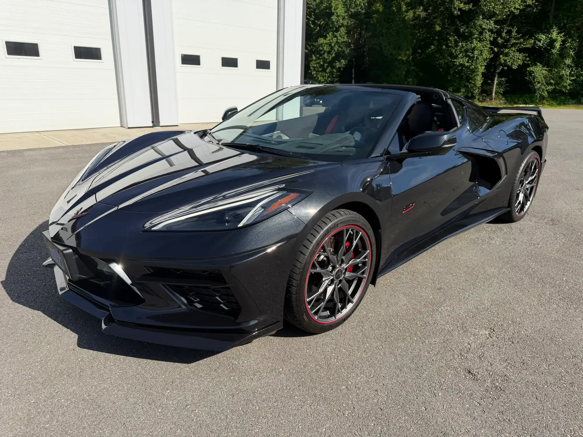 2023 C8 Stingray LT2 Heads and Cam Package