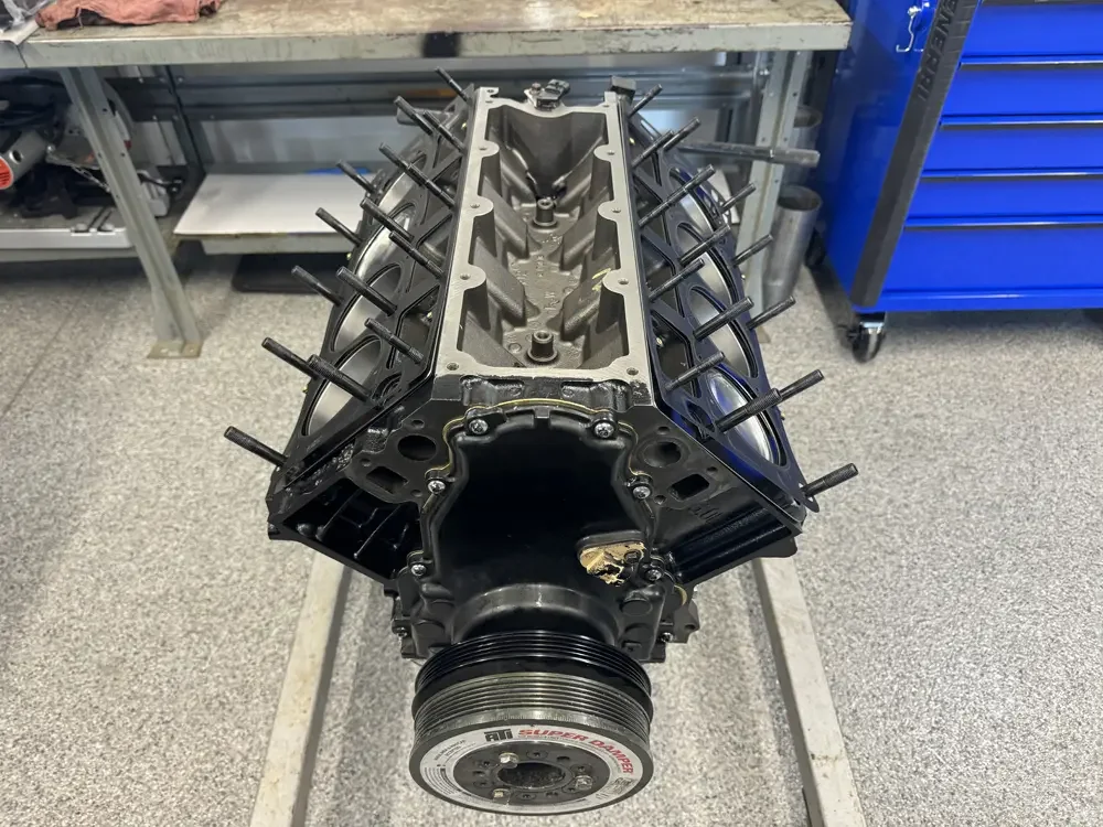 Engine Build- Gen IV LS 6.0L  L96 Supercharged