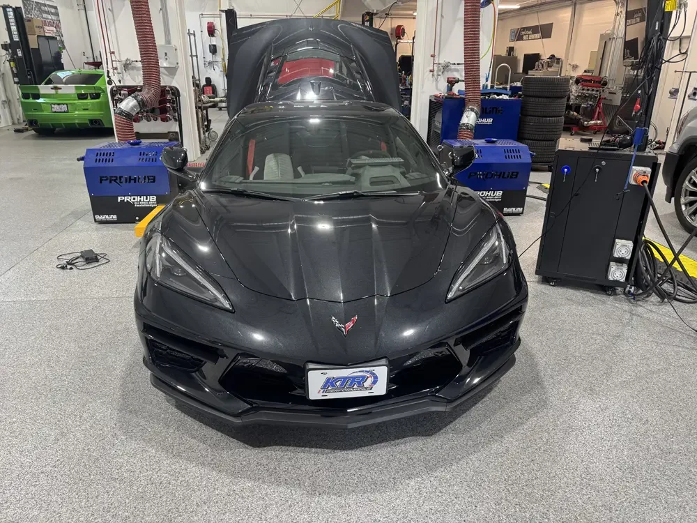 2023 Chevrolet Corvette Stingray Intake and Exhaust Package