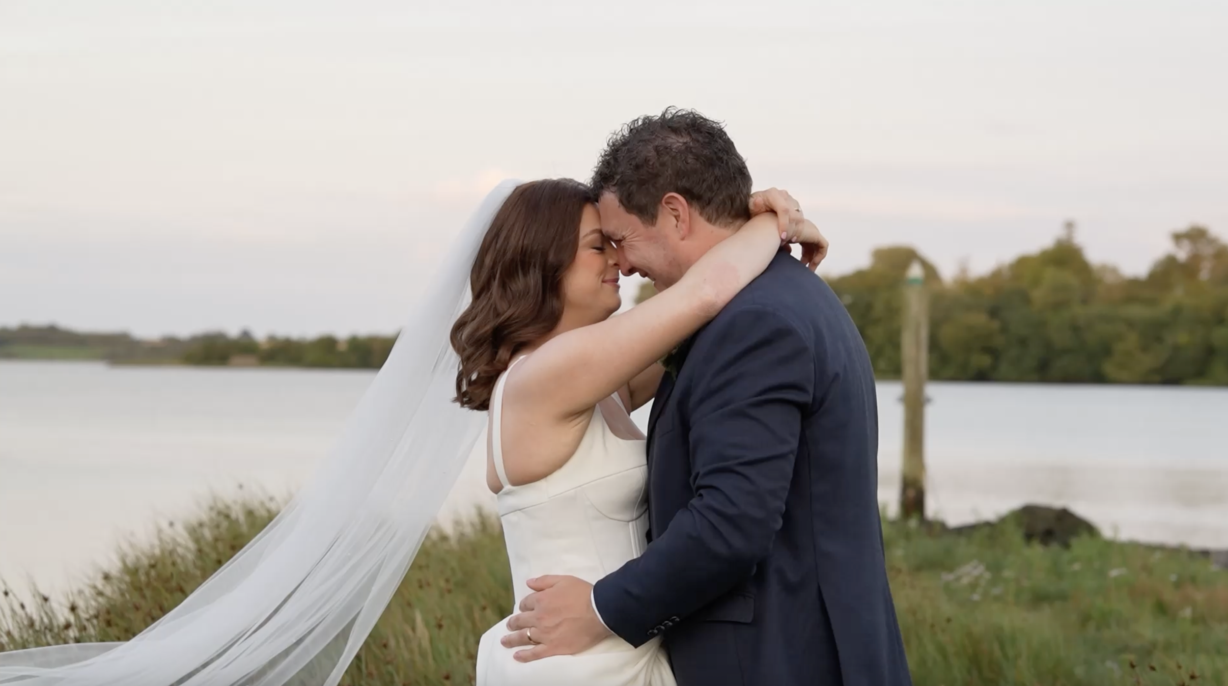 Wedding at Ferrycarig Wexford