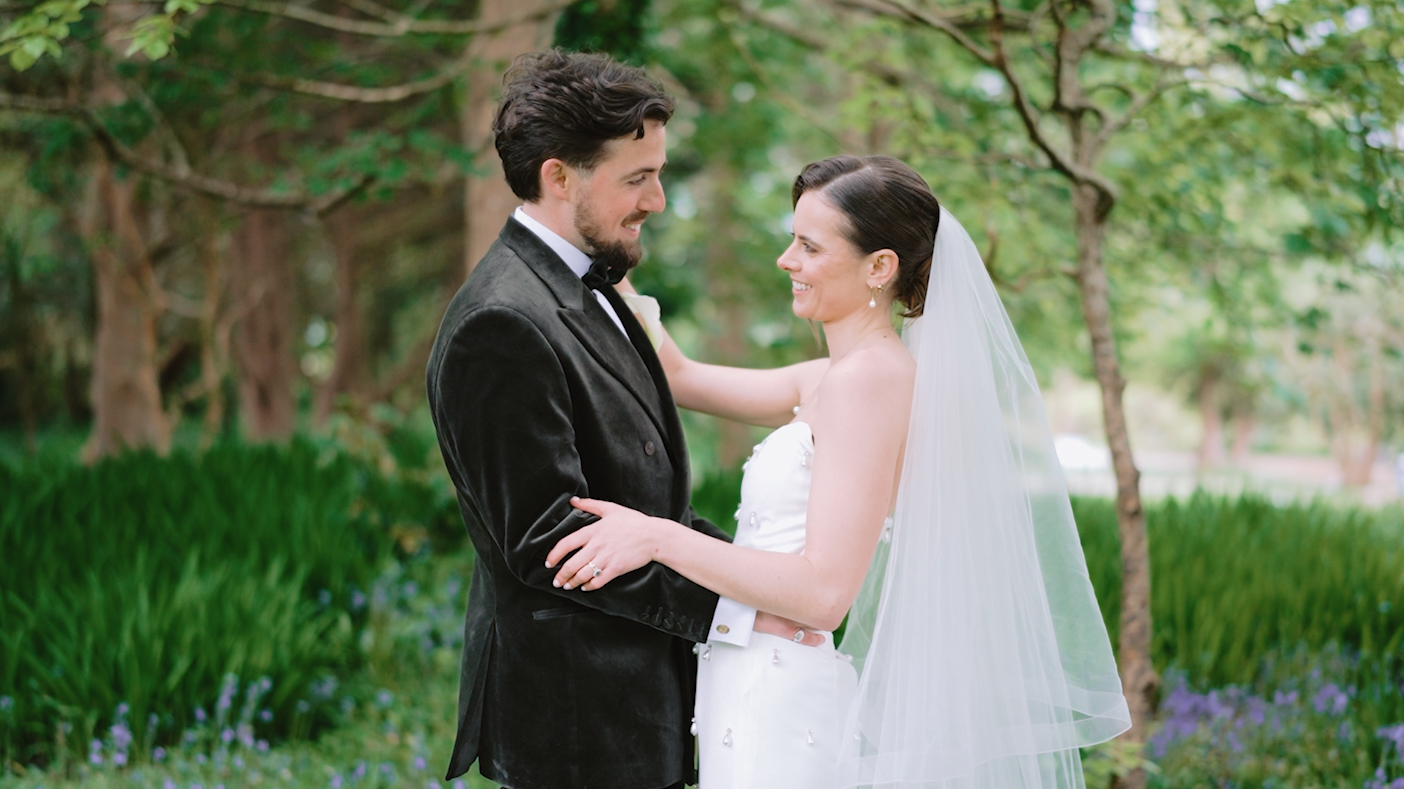 Wedding at Dromquinna Manor