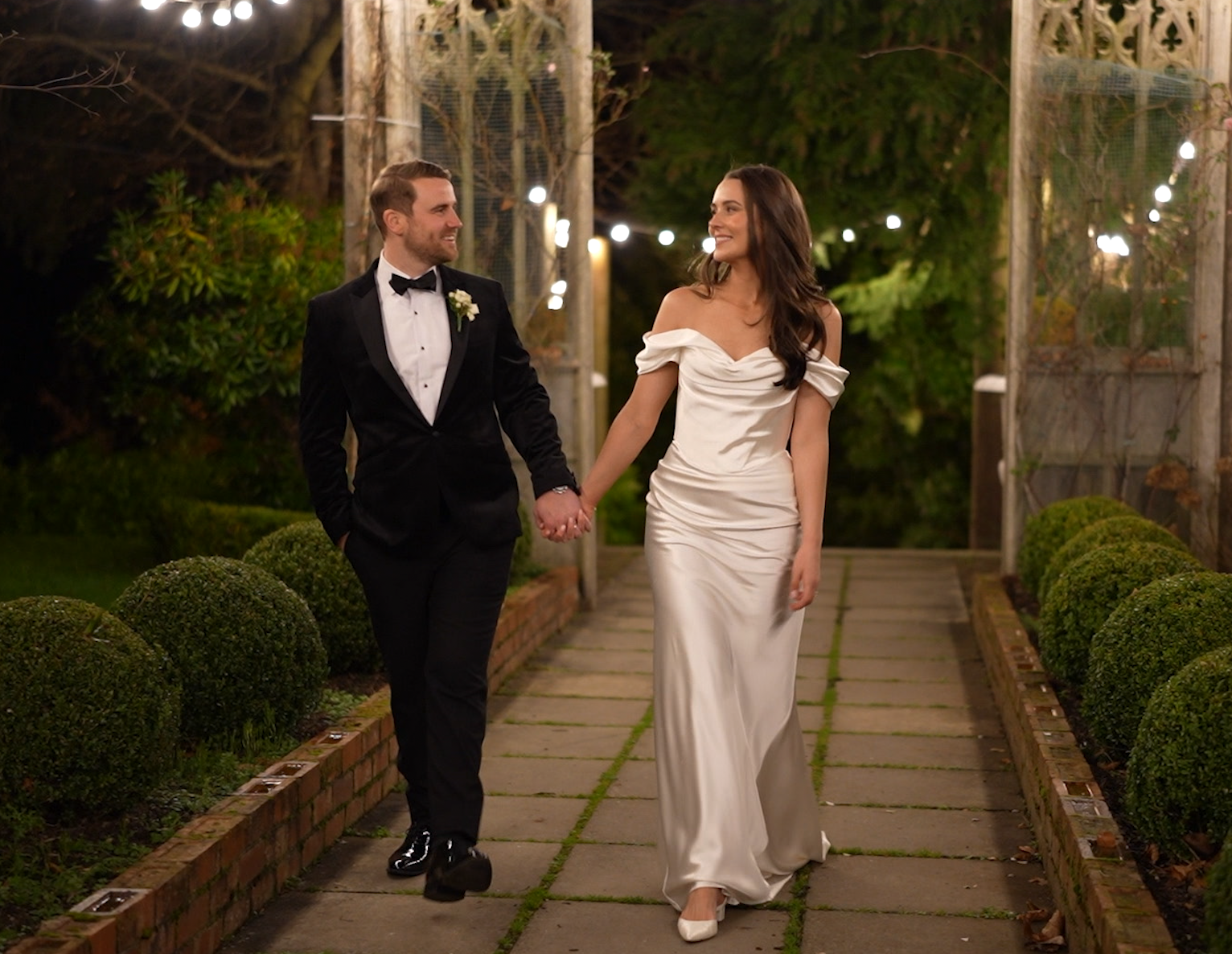 Winter wedding at Tinakilly House Wicklow