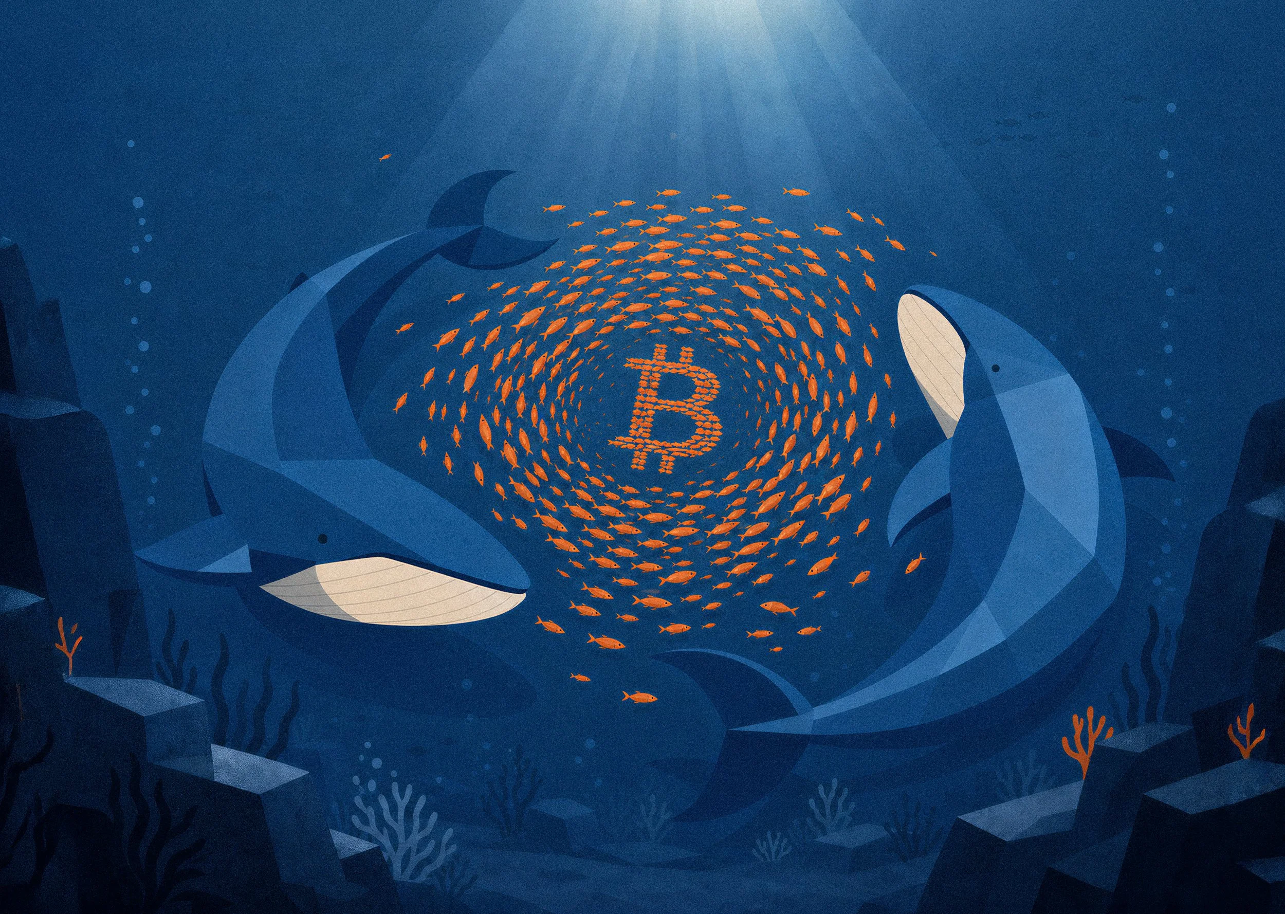 Bitcoin Whales Back Into Accumulation