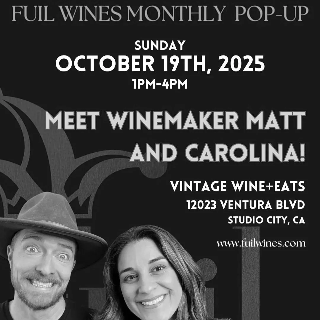 Fuil Wines October Pop-Up - Matt’s Birthday!!!!