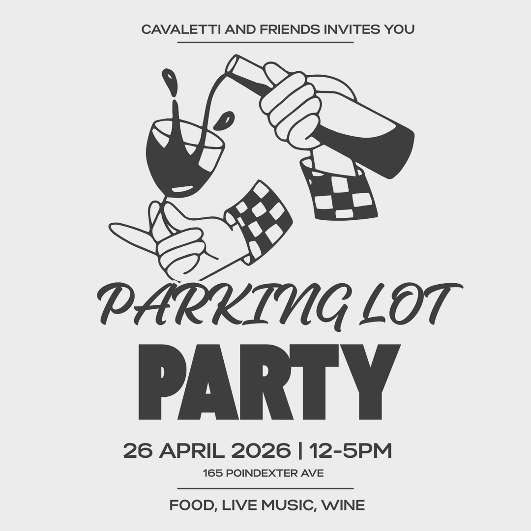 Cavaletti Spring Parking Lot Party