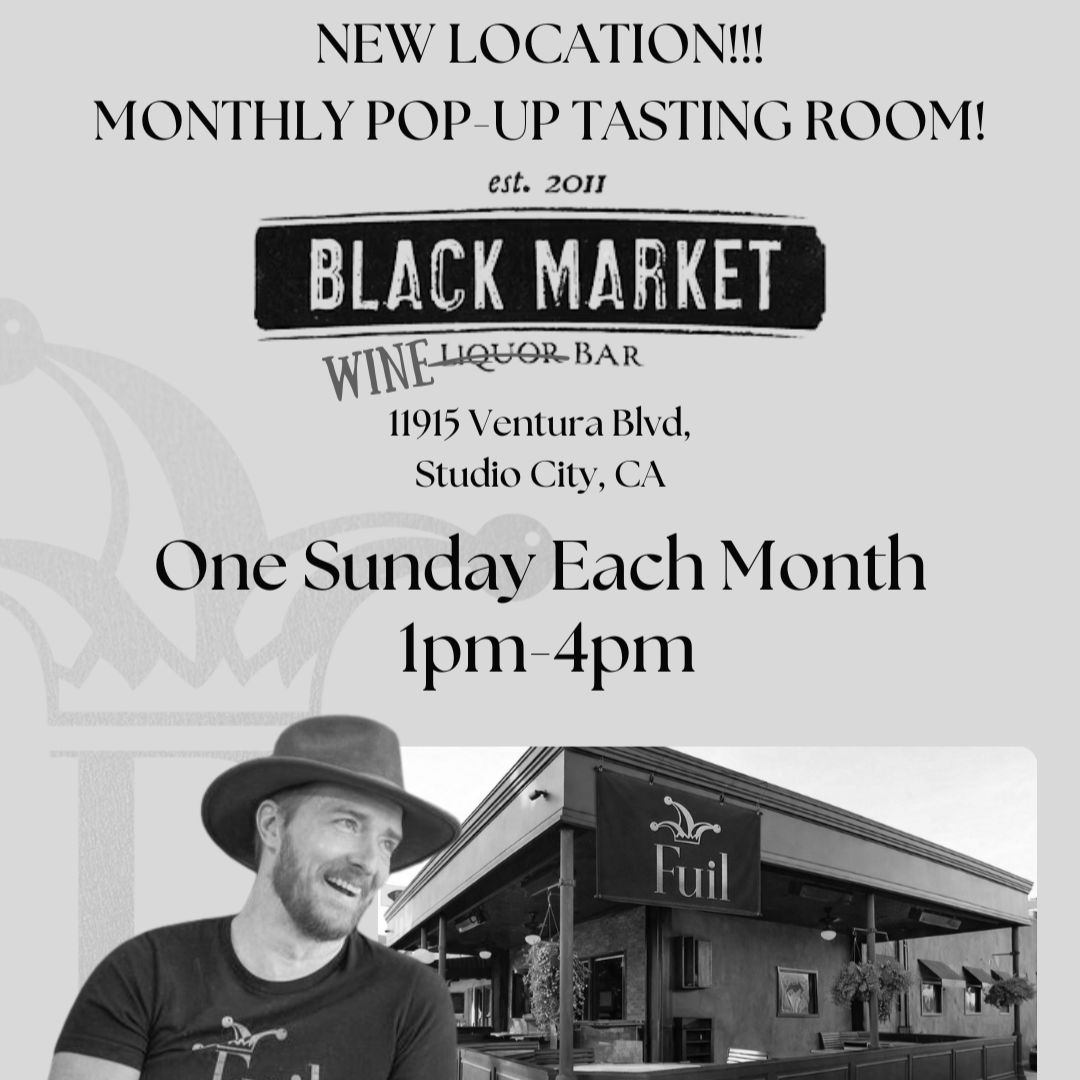 Fuil Wines May Pop-Up