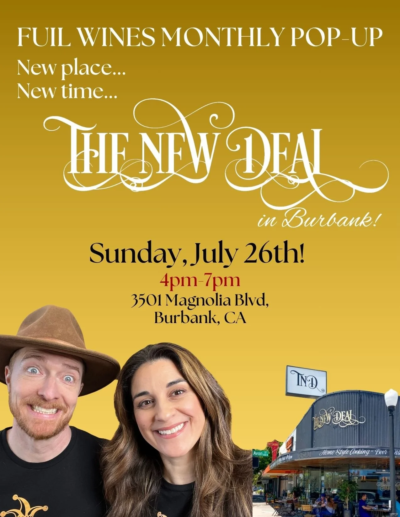 Fuil Wines July Pop-Up