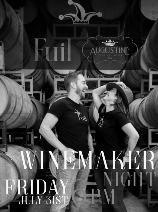 Augustine Wine Bar Winemaker Night