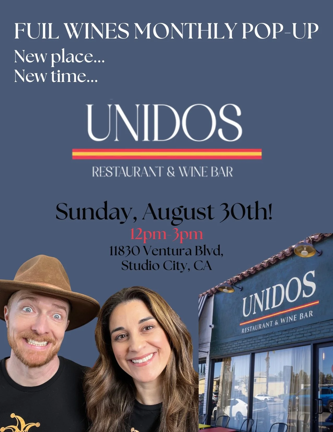 Fuil Wines August Pop-Up