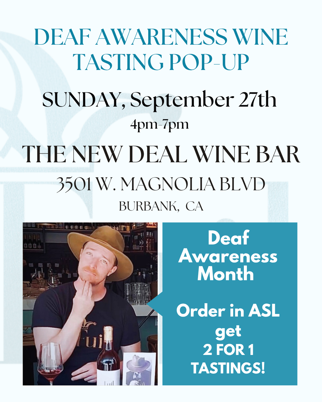 Fuil Wines September ASL Pop-Up