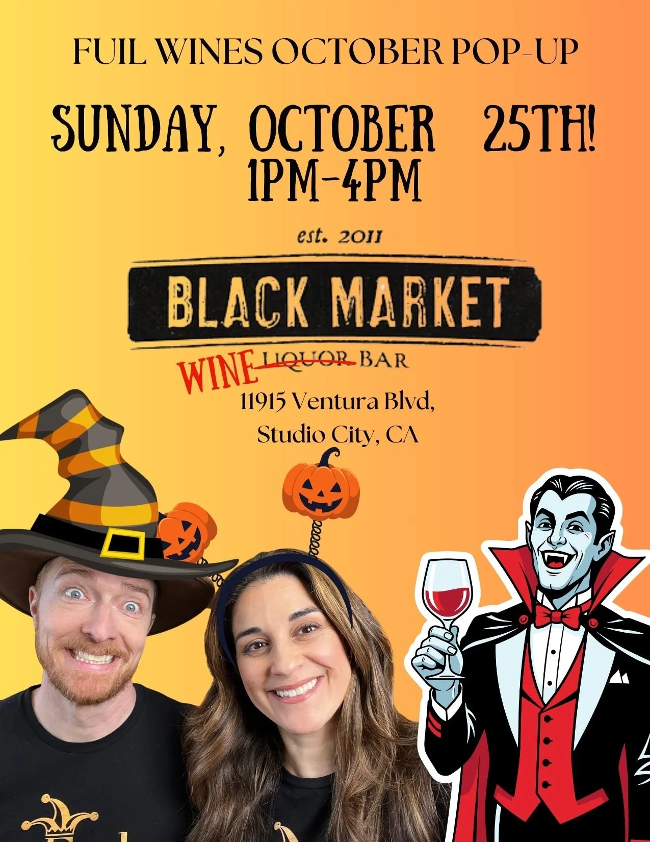 Fuil Wines October Pop-Up