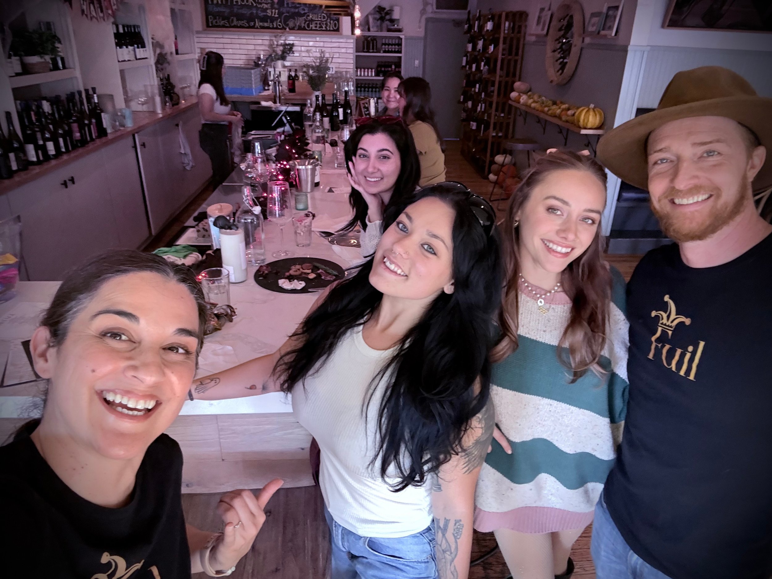 Wine Club Pick Up Party